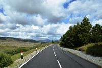 082 Isle of Skye, Blick zum Massiv des Storr