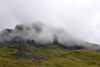 109 Isle of Skye, Storr Massiv mit dem Old Man Storr