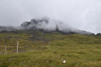 110 Isle of Skye, Storr Massiv mit dem Old Man Storr
