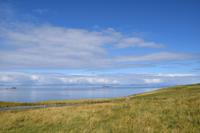 121 Isle of Skye, Blick zu den Äußeren Hebriden Harris und Lewis