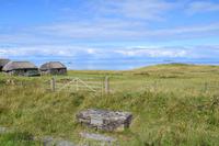 123 Isle of Skye, Skye Museum, Seton Gordon Gedenkstein