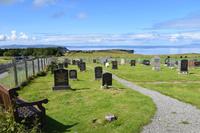 127 Isle of Skye, Kilmuir Friedhof