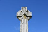 130 Isle of Skye, Kilmuir Friedhof, Grab von Flora MacDonald