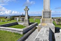 131 Isle of Skye, Kilmuir Friedhof, Grab von Flora MacDonald