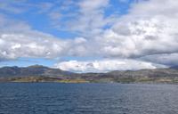 171 Isle of Lewis, Blick zum Clisham 799 m