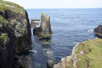 175 Butt of Lewis Lighthouse, Steilküste