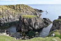 178 Butt of Lewis Lighthouse, Steilküste mit geologischen Besonderheiten