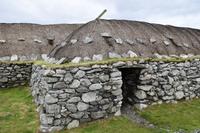 179 Isle of Lewis, die Blackhouses von Arnol