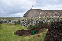 180 Isle of Lewis, die Blackhouses von Arnol