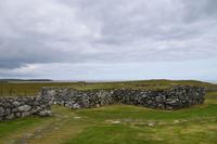 182 Isle of Lewis, die Blackhouses von Arnol