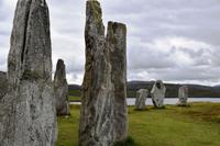 197 Isle of Lewis, Calanais Standing Stones