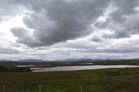 203 Isle of Lewis, Blick zu den Bergen im Süden