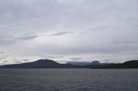 207 Überfahrt von der Isle of Lewis nach Ullapool, einfahrt in den Loch Broom