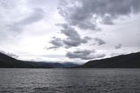 208 Überfahrt von der Isle of Lewis nach Ullapool, einfahrt in den Loch Broom