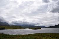 229 Nordwest- Highlands, Loch Assynt und Ardvreck Castle