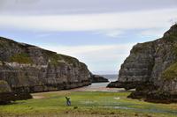 258 Nordwest- Highlands and Coast, Smoo Cave Bay