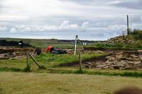 312 Okneys, neue Ausgrabungen Ness of Brodgar
