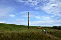 327 Okneys, Denkmal zu den Kontakten nach Kanada