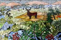 367 Rogie Falls, Mosaik