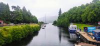 164 Fort Augustus, Schleusentreppen am Caledonischen Kanal