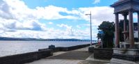 176 Dundee, Firth of Tay Railway Bridge und Denkmal