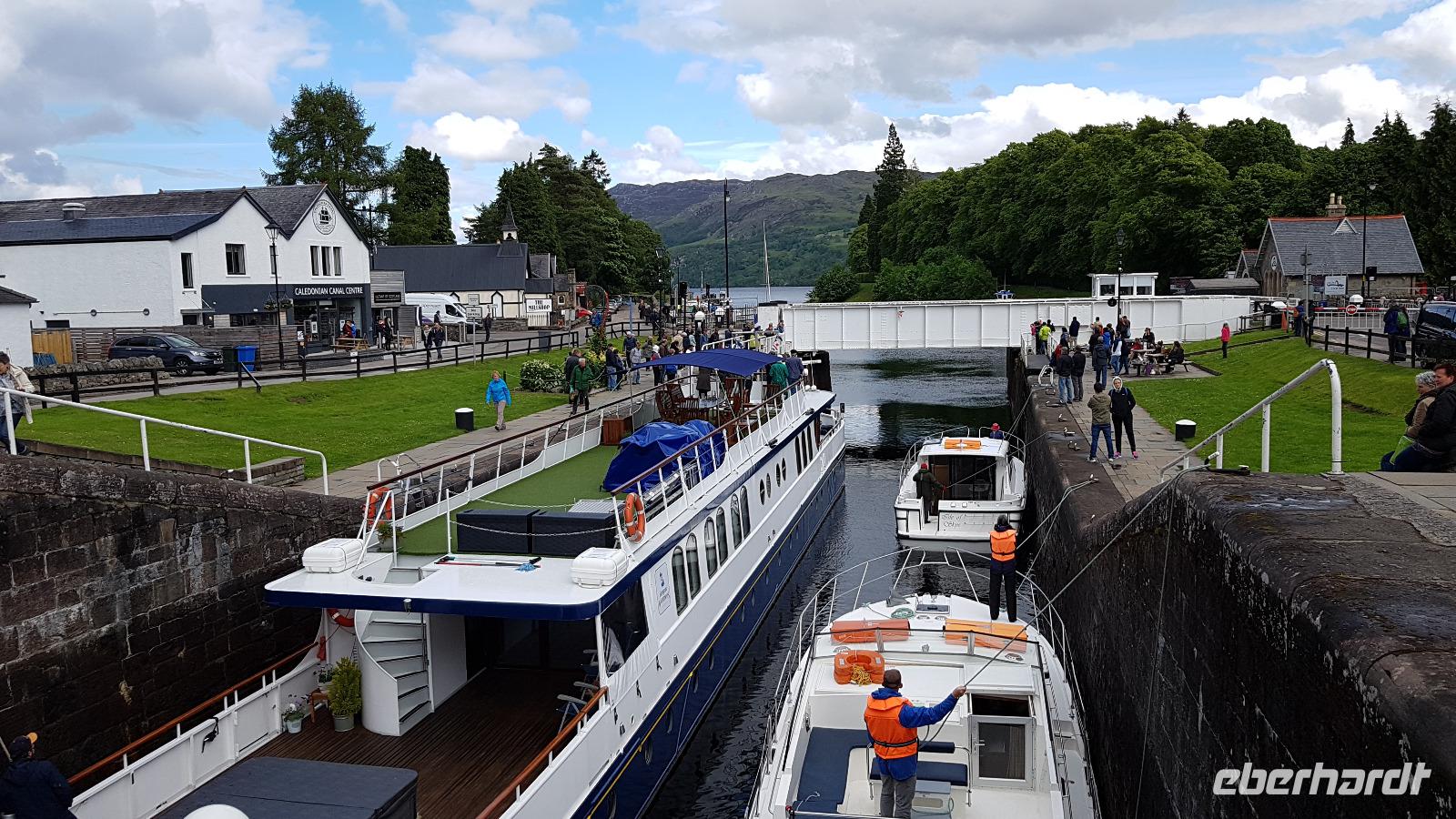 Schleusentreppe Fort Augustus