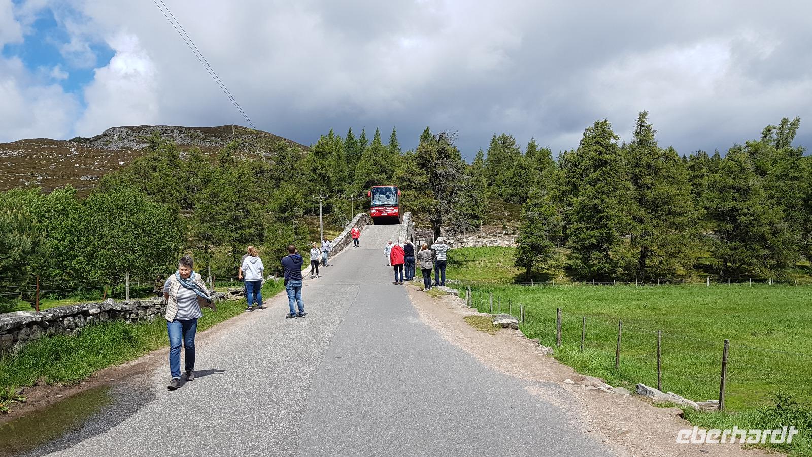 Brücke über den Gairn