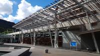 Edinburgh Parlamentsgebäude