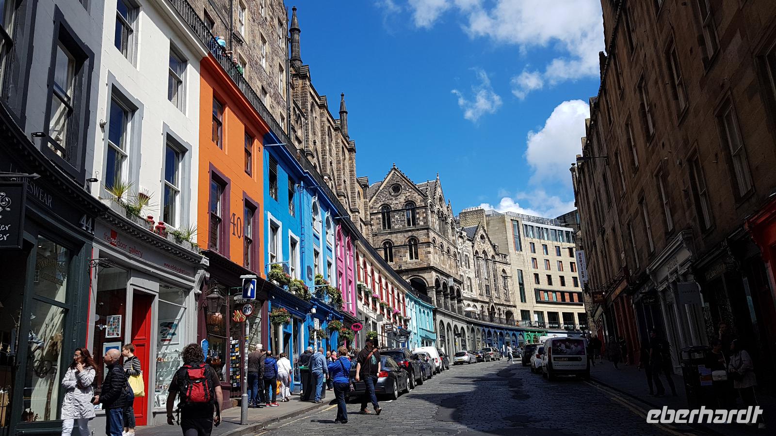 Edinburgh Victoria Street