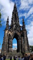 Edinburgh Sir Walter Scott Denkmal
