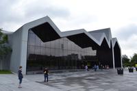 Ankunft in Glasgow - Riverside Museum