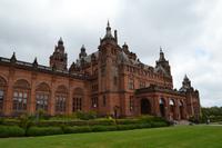 Ankunft in Glasgow - Kelvingrove Art Gallery and Museum
