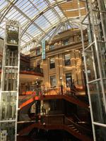 Ankunft in Glasgow - Kaufhaus Princes Square