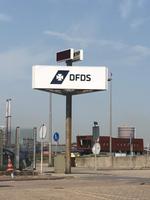 im Hafen von Ijmuiden