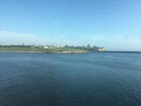 Ankunft in Newcastle upon Tyne