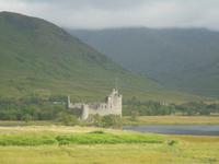Blick zur Ruine des Kilchurn Castle
