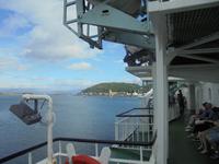 auf der Fähre bei Ausfahrt aus Oban