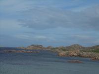 im Hafen von Fionnphort auf Mull