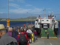 zur Fähre nach Iona