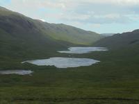 in der Bergwelt der Hebrideninsel Mull