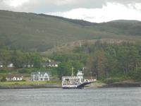 Ardgour-Ferry über den Atlantikarm Loch Linnhe