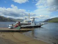 Ardgour-Ferry über den Atlantikarm Loch Linnhe
