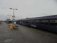 Zug von Mallaig nach Fort William