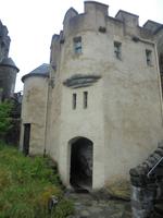 alter Wohnturm im Eilean Donan Castle