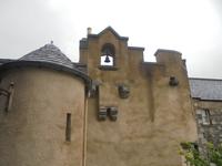 alter Wohnturm im Eilean Donan Castle