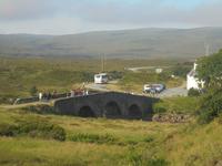 Brücke von Sligeachan auf Skye