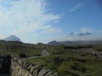 Skye - Blick zu den Cuilin-Bergen