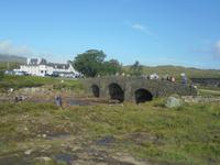 Skye, Brücke von Sligeachan