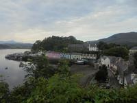 Hafenviertel von Portree, der Inselhauptstadt von Skye