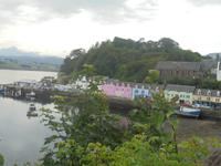Hafenviertel von Portree, der Inselhauptstadt von Skye